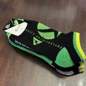 Bioworld XBOX Socks, Five Pair, New